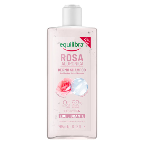 Rosa Ialuronica Dermo Shampoo Equilibrante 265ml Equilibra Rosa Ialuronica Dermo Shampoo Equilibrante 265ml Equilibra