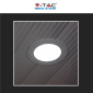 Immagine 7 - V-Tac VT-307 RD Pannello LED Rotondo 3W SMD da Incasso con Driver - SKU 216292 / 216293 / 216294