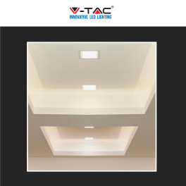 VT-307 Mini Pannello LED SMD Quadrato 3W da Incasso V-Tac