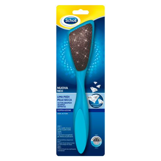Scholl Lima Piedi per Pelle Secca a Doppia Azione Scholl Lima Piedi per Pelle Secca a Doppia Azione