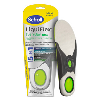 Scholl Plantare LiquiFlex Everyday Scarpe e Stivali Casual