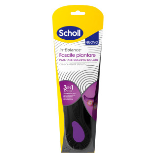 Scholl In-Balance Fascite Plantare Sollievo Dolore