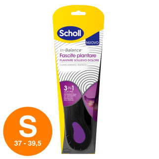 Scholl In-Balance Fascite Plantare Sollievo Dolore