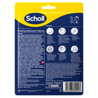Scholl ExpertCare Peeling Esfoliante Tallone AHA