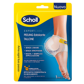 Scholl ExpertCare Peeling Esfoliante Tallone AHA