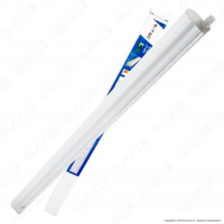 V-Tac VT-3033 Tubo LED T5 Plafoniera Raccordabile 4W Lampadina 30cm -