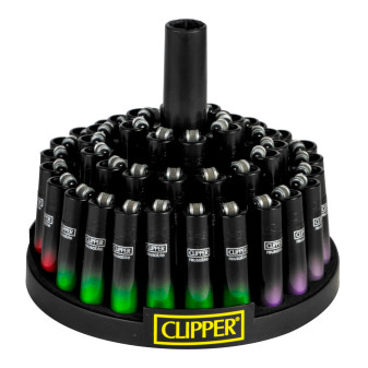 Clipper Micro Accendini Piccoli Fantasia Painted Mix 8 Metallic Gradient -...