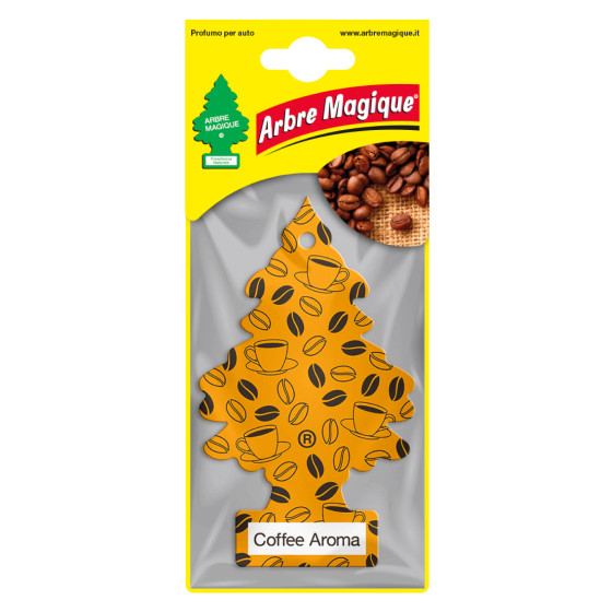 Profumatore Solido Auto Coffee Aroma Arbre Magique Profumatore Solido Auto Coffee Aroma Arbre Magique