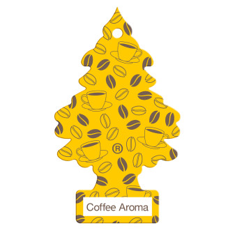 Profumatore Solido Auto Coffee Aroma Arbre Magique