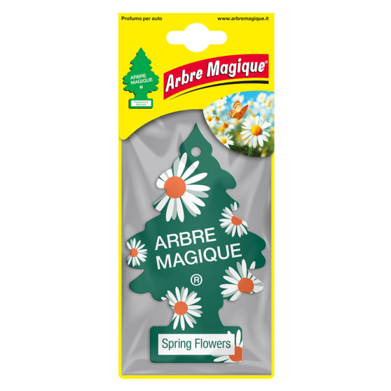 Arbre Magique Pop Profumatore Solido per Auto Vanilla Lunga Durata