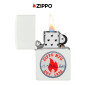Immagine 5 - Zippo Accendino a Benzina Ricaricabile ed Antivento con Fantasia Zippo Design - mod. 48148 [TERMINATO]