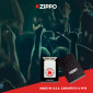 Immagine 6 - Zippo Accendino a Benzina Ricaricabile ed Antivento con Fantasia Zippo Design - mod. 48148 [TERMINATO]