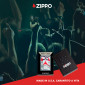 Immagine 6 - Zippo Accendino a Benzina Ricaricabile ed Antivento con Fantasia Fuel Can Design - mod. 48142