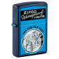 Immagine 1 - Zippo Accendino a Benzina Ricaricabile ed Antivento con Fantasia Fan Test Design - mod. 48144 [TERMINATO]