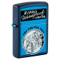 Immagine 1 - Zippo Accendino a Benzina Ricaricabile ed Antivento con Fantasia Fan Test Design - mod. 48144