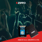 Immagine 6 - Zippo Accendino a Benzina Ricaricabile ed Antivento con Fantasia Fan Test Design - mod. 48144
