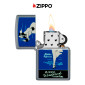 Immagine 5 - Zippo Accendino a Benzina Ricaricabile ed Antivento con Fantasia Windy Design - mod. 48146 [TERMINATO]