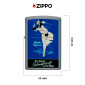 Immagine 4 - Zippo Accendino a Benzina Ricaricabile ed Antivento con Fantasia Windy Design - mod. 48146 [TERMINATO]