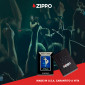 Immagine 6 - Zippo Accendino a Benzina Ricaricabile ed Antivento con Fantasia Windy Design - mod. 48146 [TERMINATO]