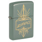 Immagine 1 - Zippo Accendino a Benzina Ricaricabile ed Antivento con Fantasia Zippo Script Design - mod. 48159