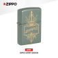 Immagine 2 - Zippo Accendino a Benzina Ricaricabile ed Antivento con Fantasia Zippo Script Design - mod. 48159