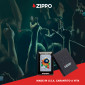 Immagine 6 - Zippo Accendino a Benzina Ricaricabile ed Antivento con Fantasia Luck Tattoo - Esclusiva Eurocali - mod. 207