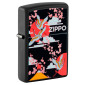 Zippo Accendino a Benzina Ricaricabile ed Antivento con Fantasia Zippo Design - mod. 48182