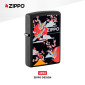 Immagine 2 - Zippo Accendino a Benzina Ricaricabile ed Antivento con Fantasia Zippo Design - mod. 48182 [TERMINATO]