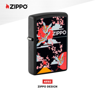 Accendino Zippo mod. 48182 Zippo Design Ricaricabile Antivento