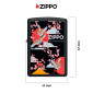 Immagine 4 - Zippo Accendino a Benzina Ricaricabile ed Antivento con Fantasia Zippo Design - mod. 48182 [TERMINATO]