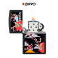 Immagine 5 - Zippo Accendino a Benzina Ricaricabile ed Antivento con Fantasia Zippo Design - mod. 48182 [TERMINATO]