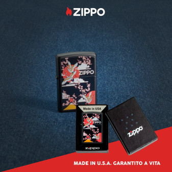 Accendino Zippo mod. 48182 Zippo Design Ricaricabile Antivento