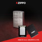 Immagine 6 - Zippo Accendino a Benzina Ricaricabile ed Antivento con Fantasia Skull Design - mod. 48208 [TERMINATO]