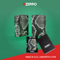 Immagine 6 - Zippo Premium Accendino a Benzina Ricaricabile ed Antivento con Fantasia Snake Skin Design - mod. 48231