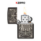 Immagine 5 - Zippo Accendino a Benzina Ricaricabile ed Antivento con Fantasia Zippo Design - mod. 48253 [TERMINATO]