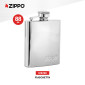 Immagine 2 - Fiaschetta Originale Zippo in Acciaio Inossidabile Lucido da 88ml - mod. 122228