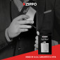 Immagine 5 - Fiaschetta Originale Zippo in Acciaio Inossidabile Lucido da 88ml - mod. 122228