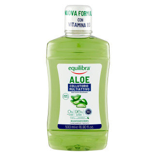Aloe Collutorio Multiattivo Menta e Vitamina B3 Equilibra