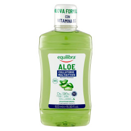 Aloe Collutorio Multiattivo Menta e Vitamina B3 Equilibra
