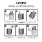 Immagine 4 - Zippo Genuine Flints Pietrine di Ricambio Originali per Accendini Zippo - mod. 2406N - Astuccio da 6 Pietrine