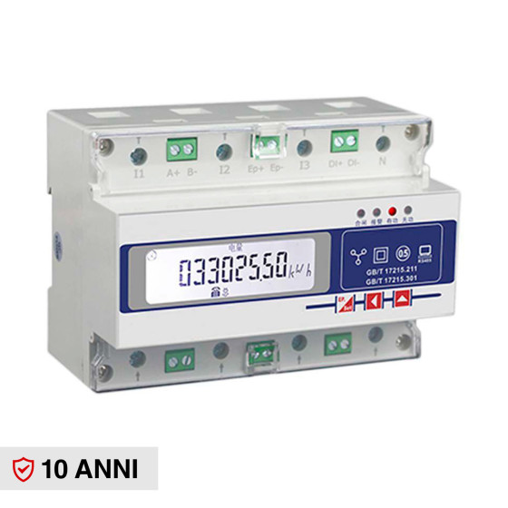 VT-6610310 Misuratore Inverter Trifase Fotovoltaici V-Tac VT-6610310 Misuratore Inverter Trifase Fotovoltaici V-Tac