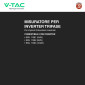 Immagine 3 - V-Tac VT-6610310 Misuratore per Inverter Trifase XG Series con Display LCD per Impianti Fotovoltaici - SKU 11505