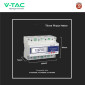 Immagine 4 - V-Tac VT-6610310 Misuratore per Inverter Trifase XG Series con Display LCD per Impianti Fotovoltaici - SKU 11505