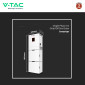 Immagine 5 - V-Tac VT-6605103 Inverter Ibrido 5kW Monofase con Display LCD e Armadio Rack per Impianto Fotovoltaico - SKU 11376 [TERMINATO]