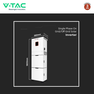 Inverter 5kW VT-6605103 Rack per Pannelli Fotovoltaici V-Tac