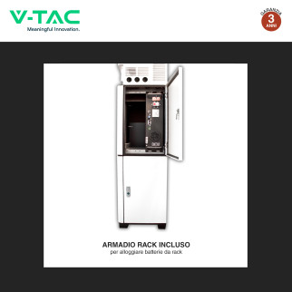 Inverter 5kW VT-6605103 Rack per Pannelli Fotovoltaici V-Tac