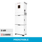 Immagine 1 - V-Tac VT-6605103 Inverter Ibrido 5kW Monofase con Display LCD e Armadio Rack per Impianto Fotovoltaico - SKU 11376 [TERMINATO]