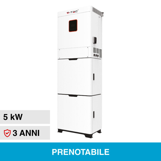 Inverter 5kW VT-6605103 Rack per Pannelli Fotovoltaici V-Tac Inverter 5kW VT-6605103 Rack per Pannelli Fotovoltaici V-Tac