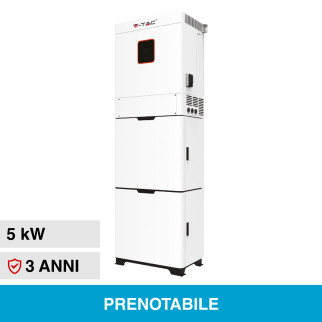 Inverter 5kW VT-6605103 Rack per Pannelli Fotovoltaici V-Tac