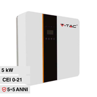 VT-6606103 Inverter 5kW Monofase Pannelli Fotovoltaici V-Tac
